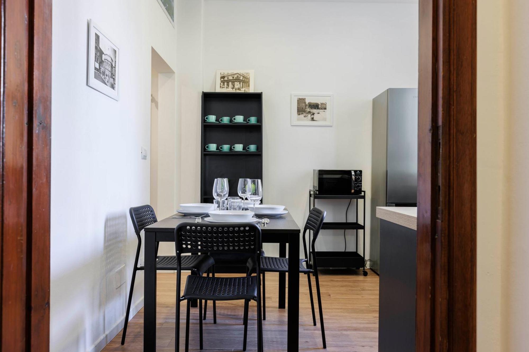 Santa Croce Elegant Apartment Florencja Zewnętrze zdjęcie