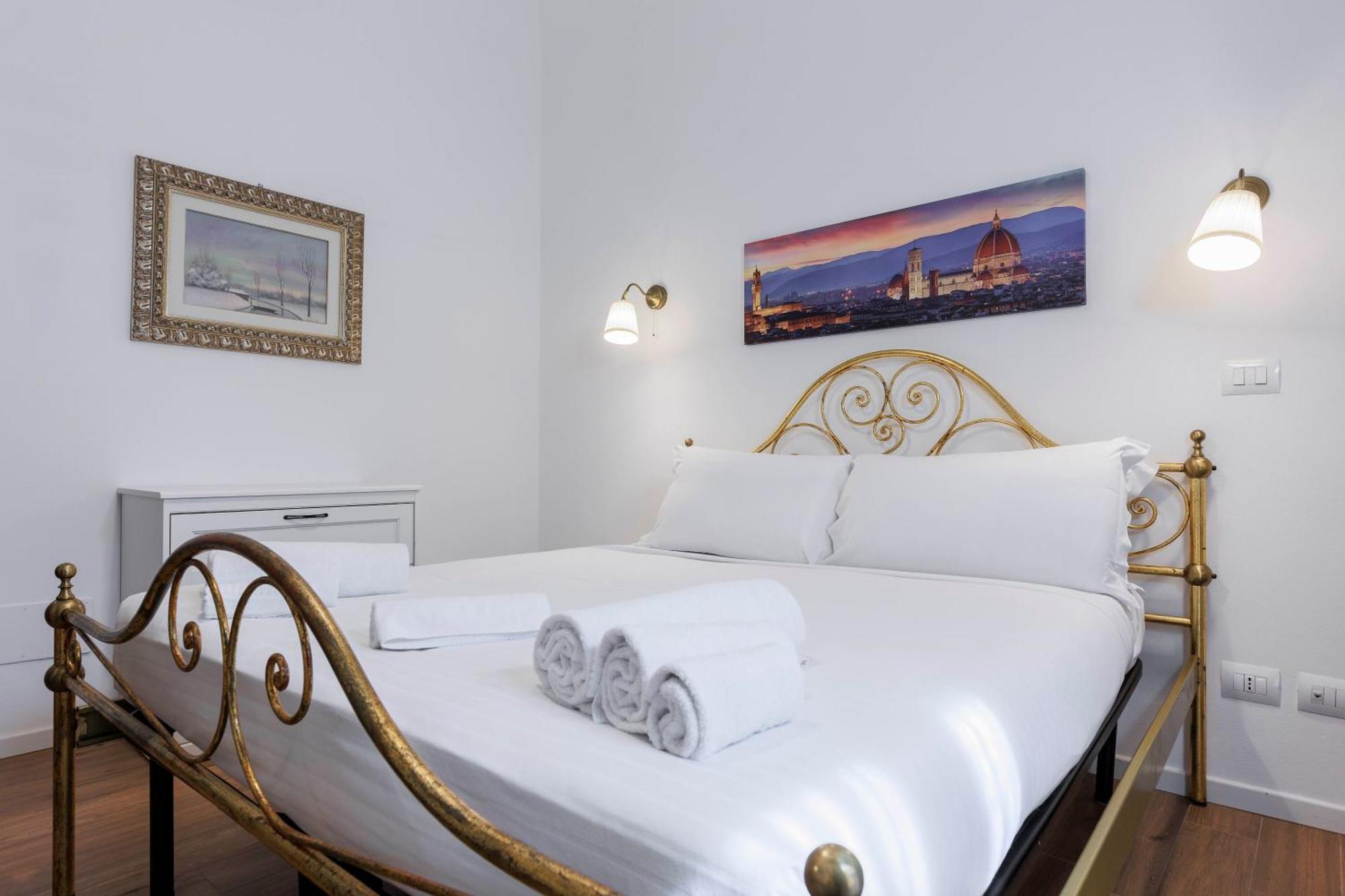 Santa Croce Elegant Apartment Florencja Zewnętrze zdjęcie