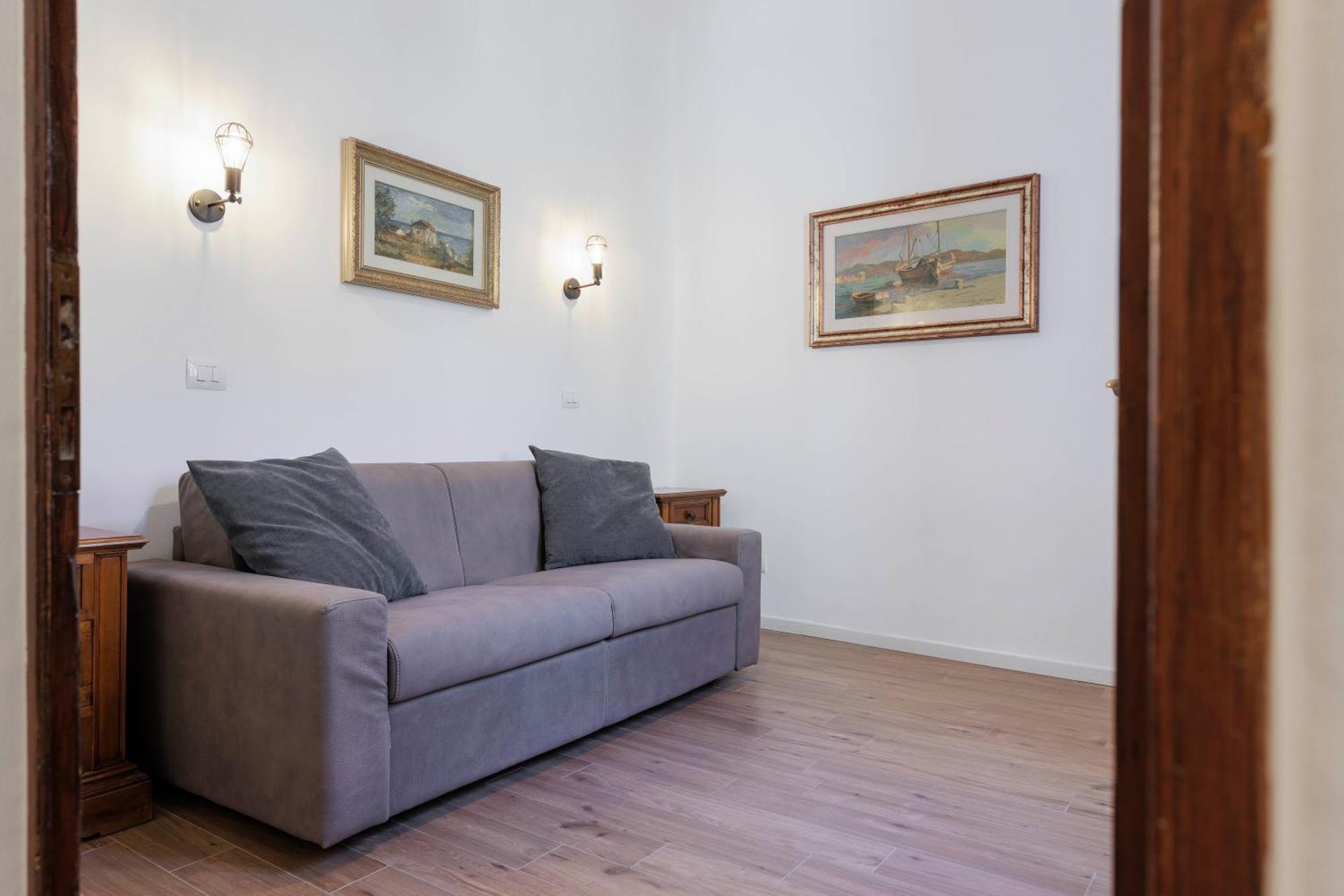 Santa Croce Elegant Apartment Florencja Zewnętrze zdjęcie