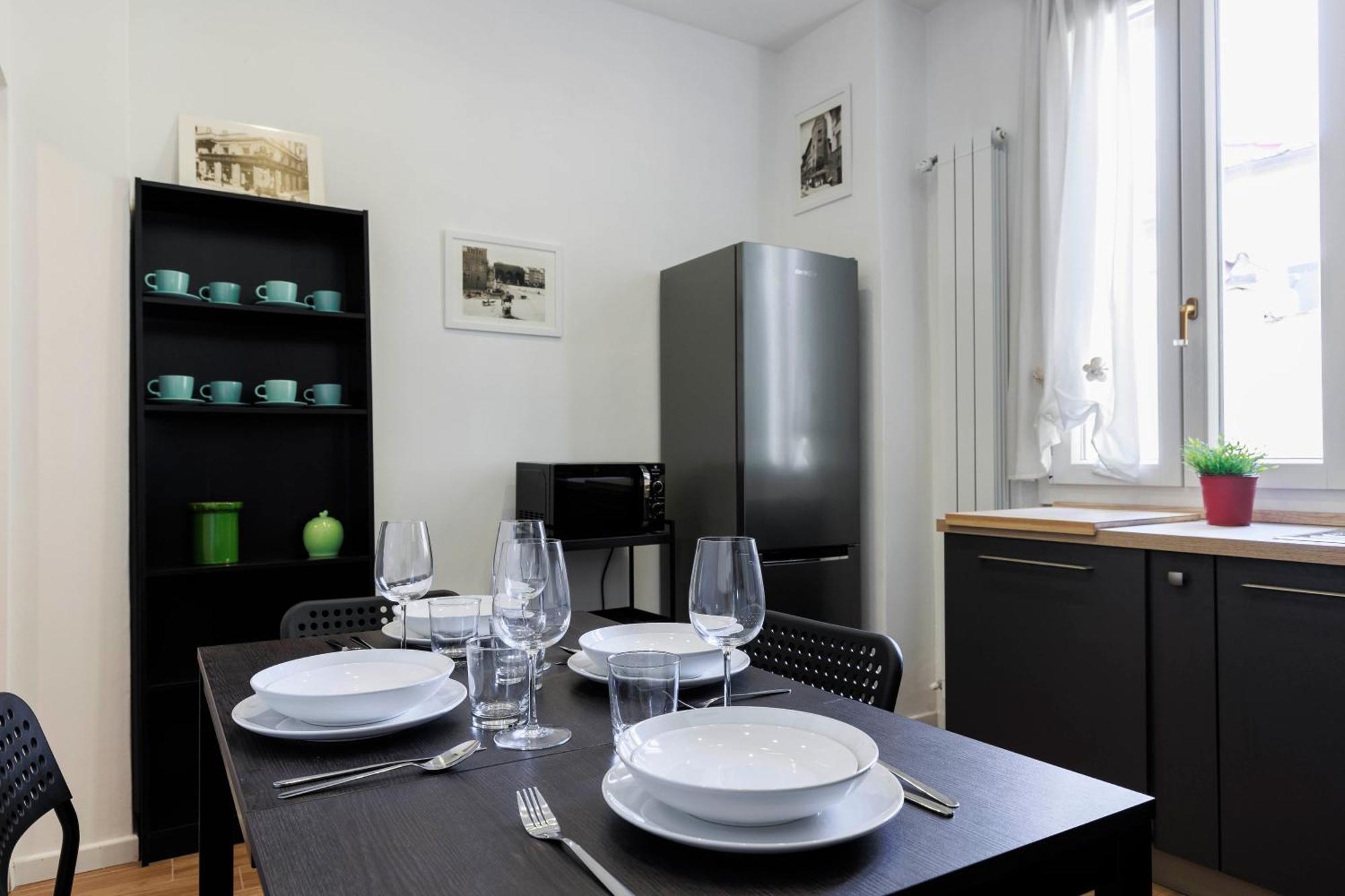 Santa Croce Elegant Apartment Florencja Zewnętrze zdjęcie