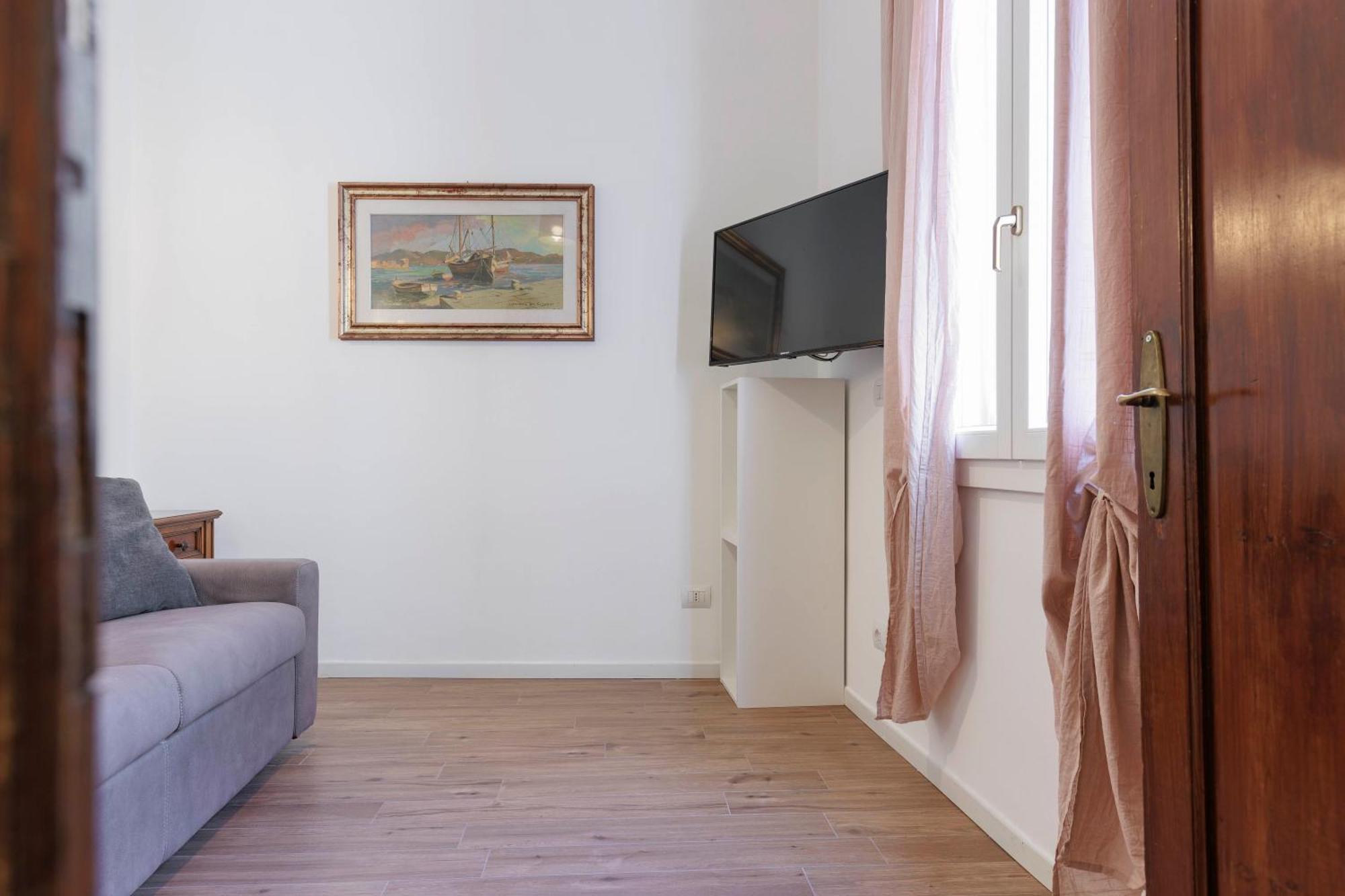 Santa Croce Elegant Apartment Florencja Zewnętrze zdjęcie