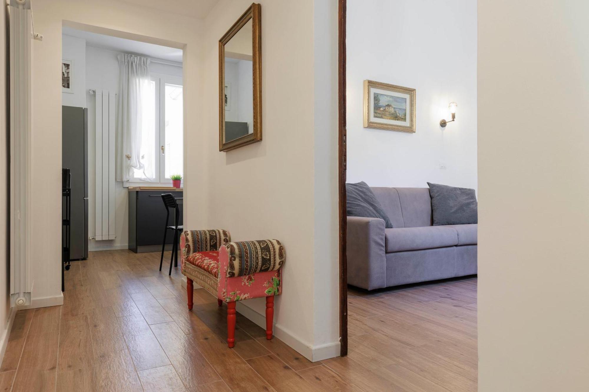 Santa Croce Elegant Apartment Florencja Zewnętrze zdjęcie